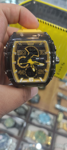 ساعت ضد آب صدرصد مکس فورت